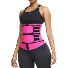 Load image into Gallery viewer, Double strap waist trainer
