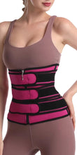 Load image into Gallery viewer, Triple Strap Waist Trainer
