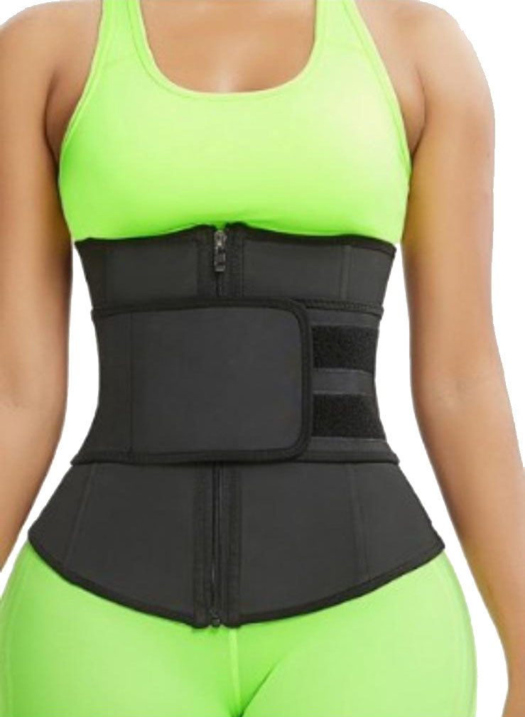 Single strap waist trainer