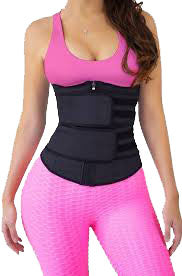 Double strap waist trainer